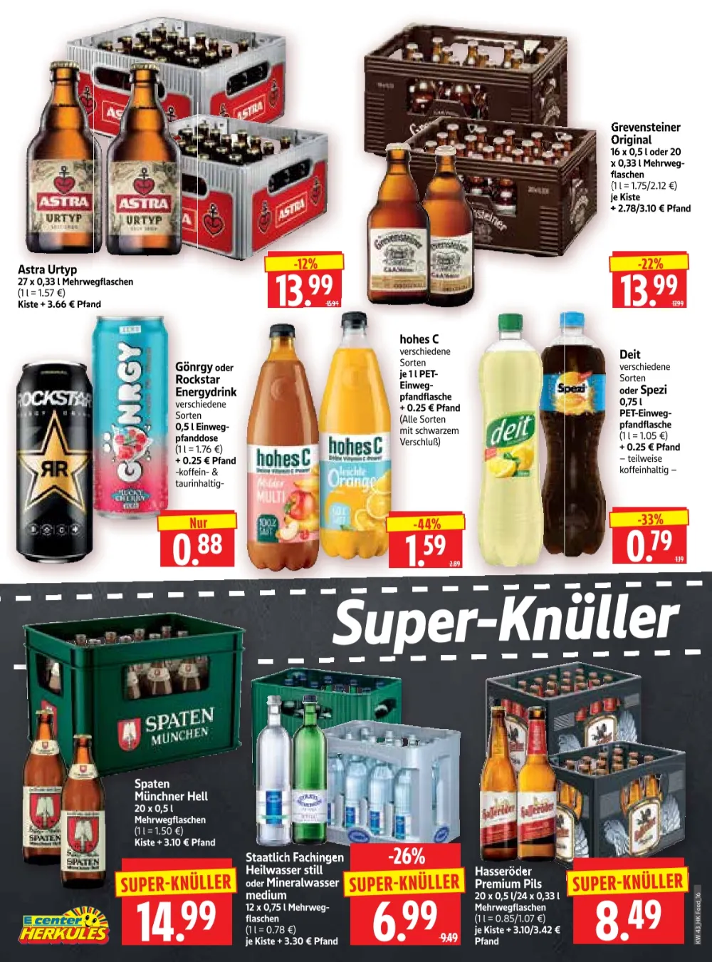 herkules e center prospekt ab 19 10 2026 kw43 seite 16