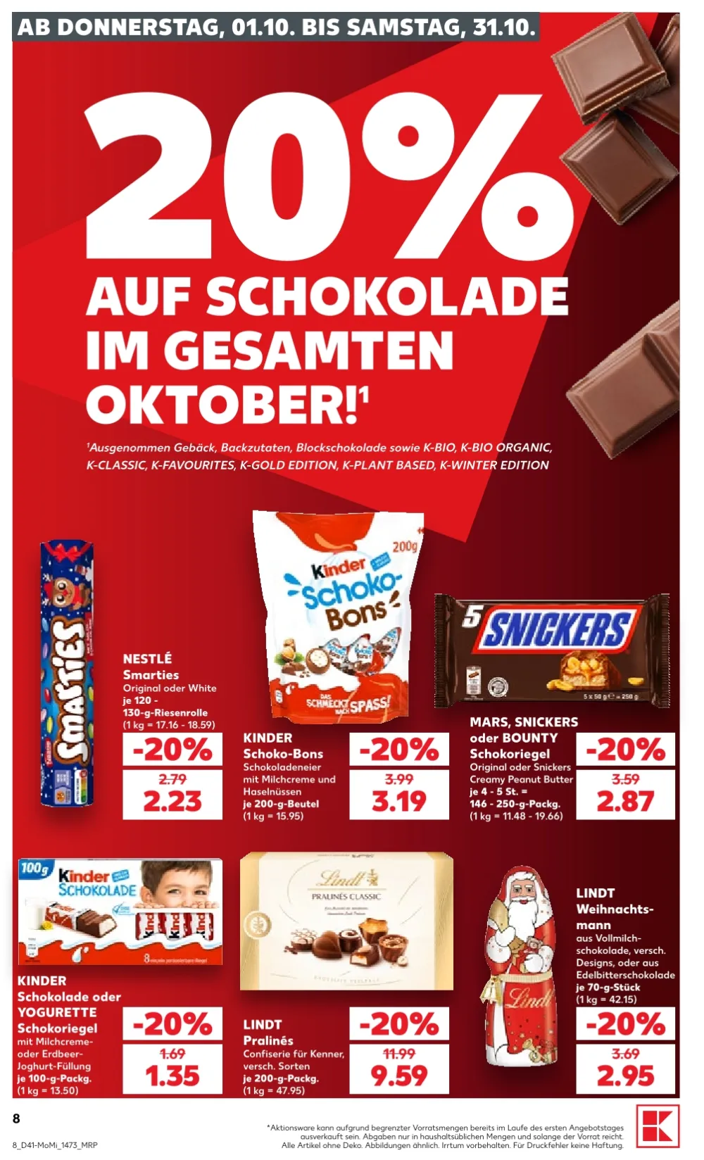 kaufland angebote ab 05 10 2026 kw41 seite 08