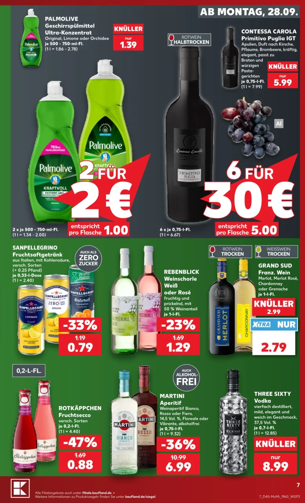 kaufland wochenstart prospekt ab 28 09 2026 kw40 seite 07