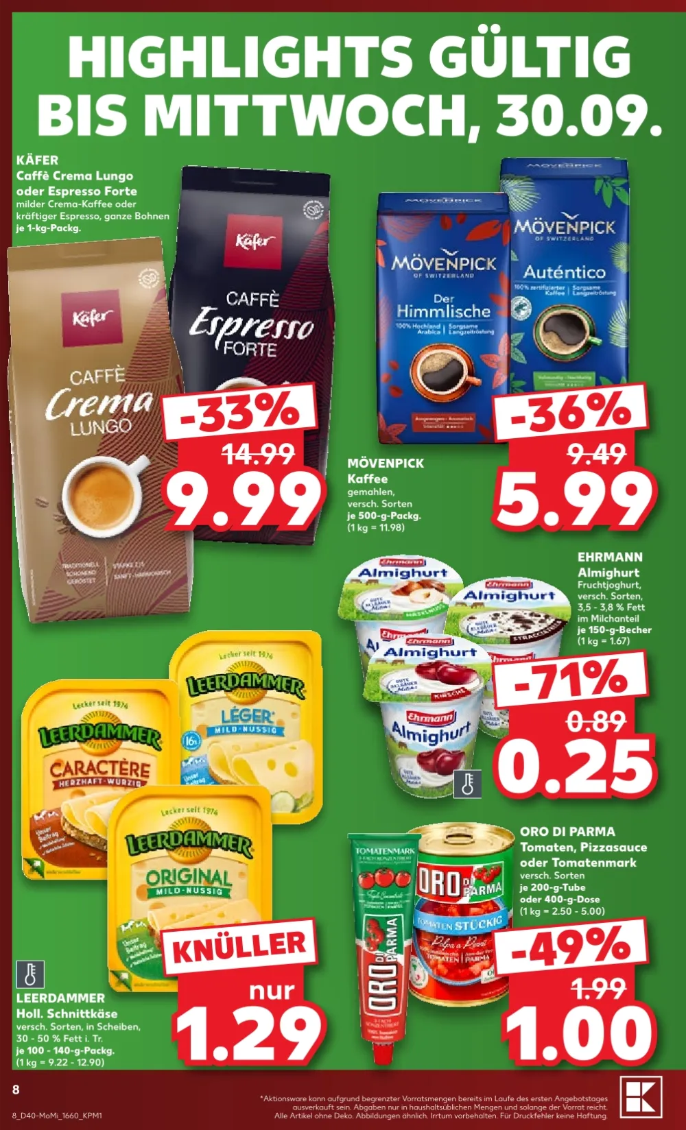 kaufland wochenstart prospekt ab 28 09 2026 kw40 seite 08