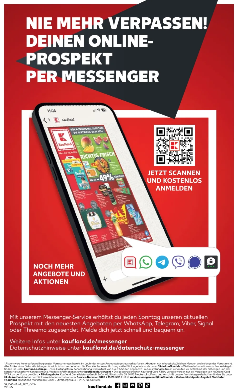 kaufland wochenstart prospekt ab 28 09 2026 kw40 seite 10