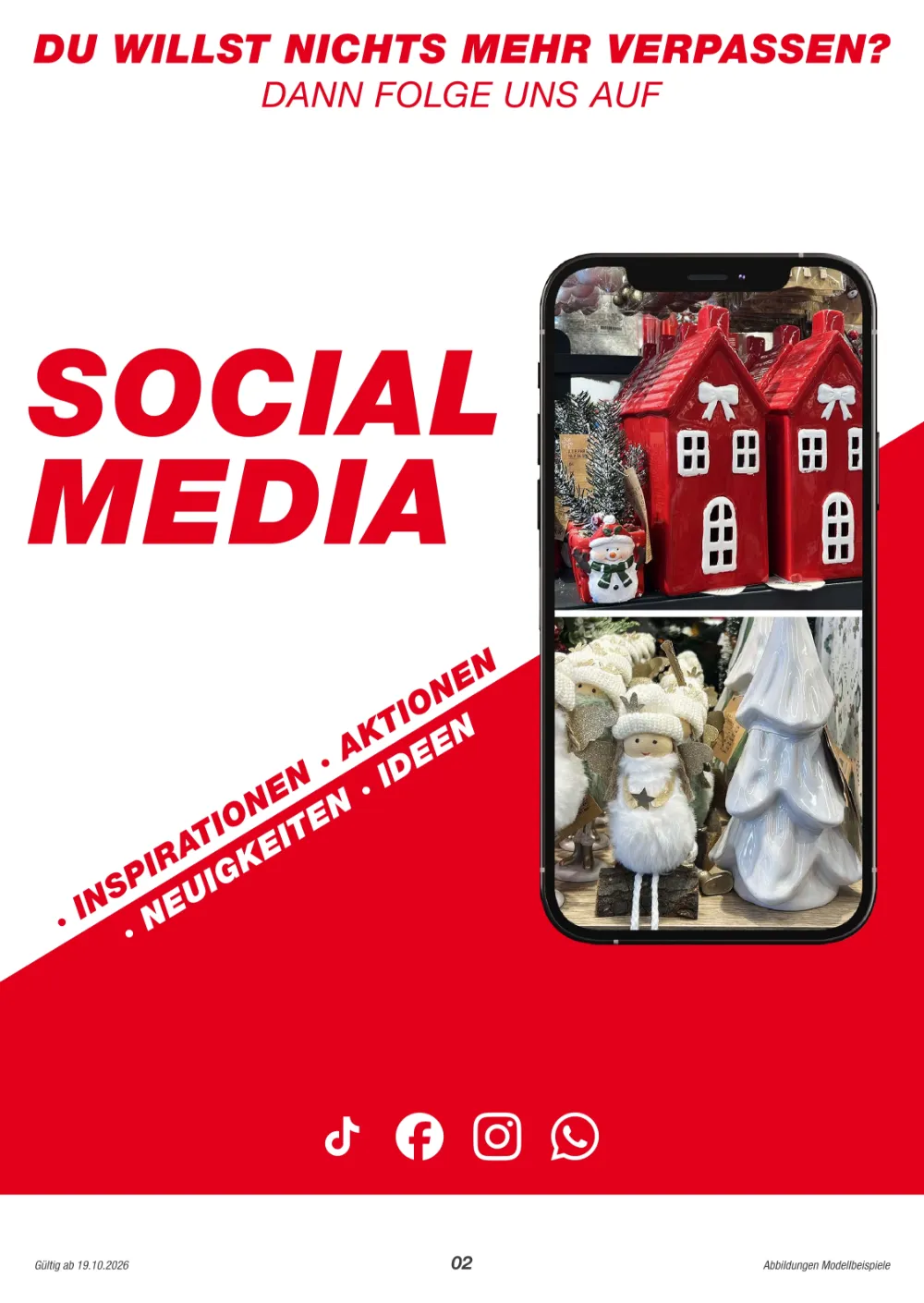 Kik prospekt kw 43 seite 2 mit social media