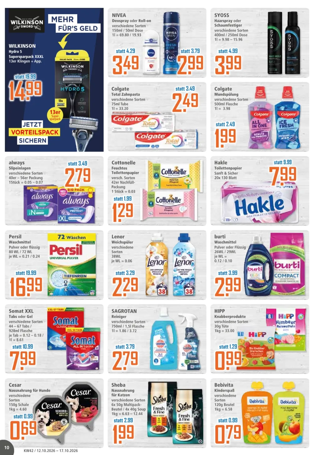 klaas und kock prospekt ab 12 10 2026 kw42 seite 10