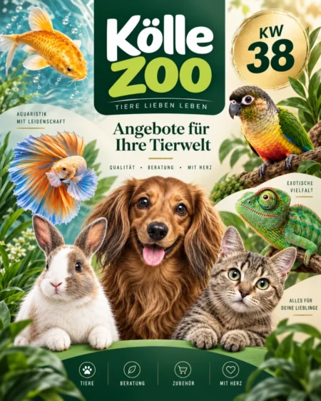 Kölle Zoo Prospekt ab 14.09.2026 (KW 38) Kölle Zoo Prospekt KW 38 ab 14.09.2026