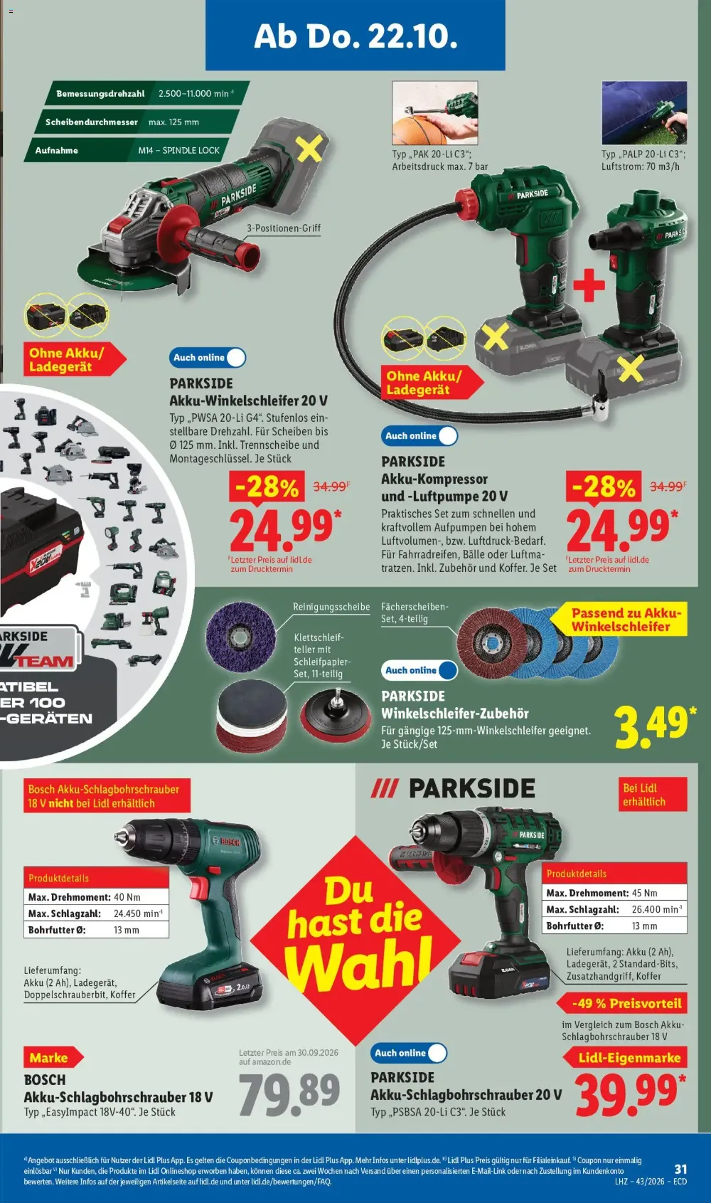 lidl angebote ab 19 10 2026 kw43 seite 19