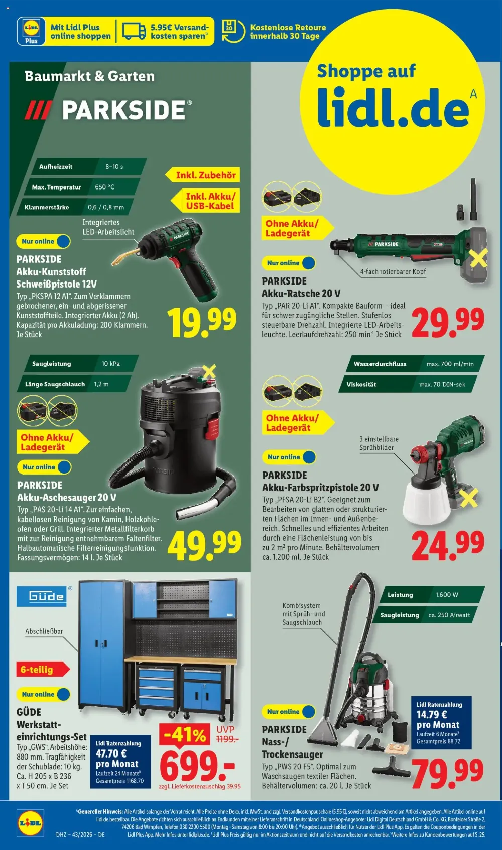 lidl angebote ab 19 10 2026 kw43 seite 22