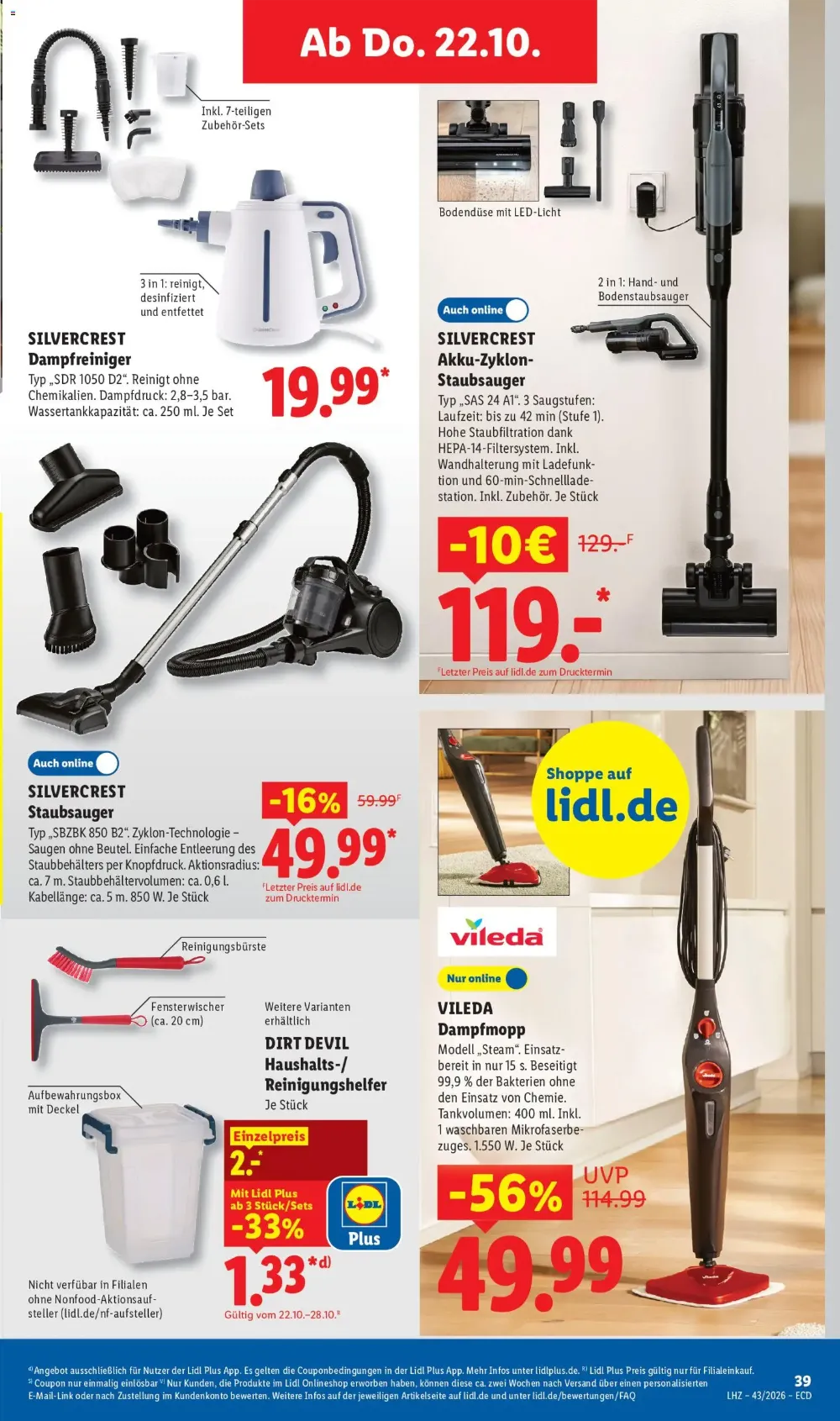 lidl angebote ab 19 10 2026 kw43 seite 31