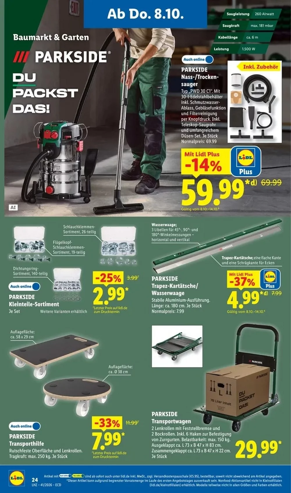 lidl prospekt ab 05 10 2026 kw41 seite 13