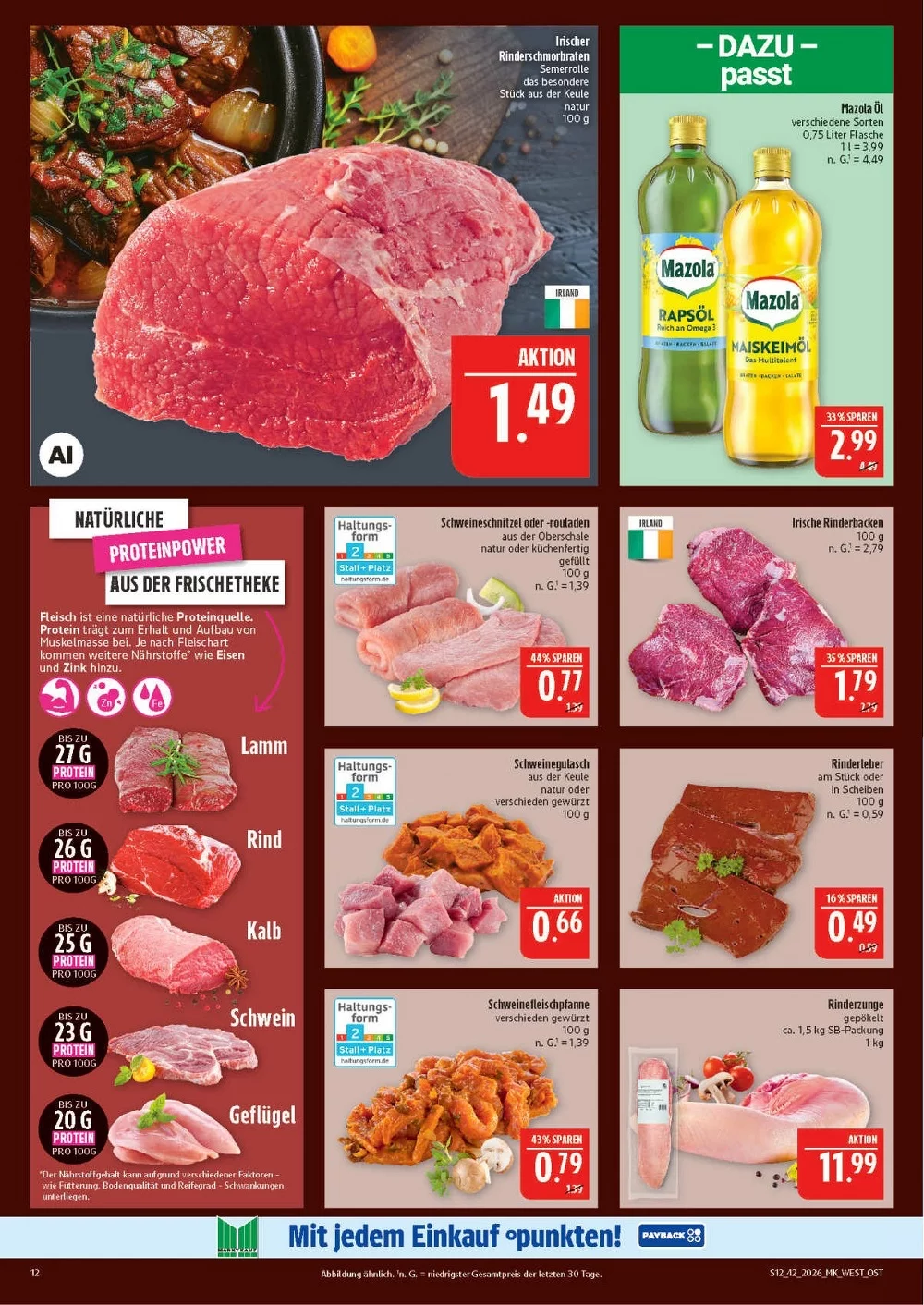 marktkauf hof prospekt ab 12 10 2026 kw42 seite 12