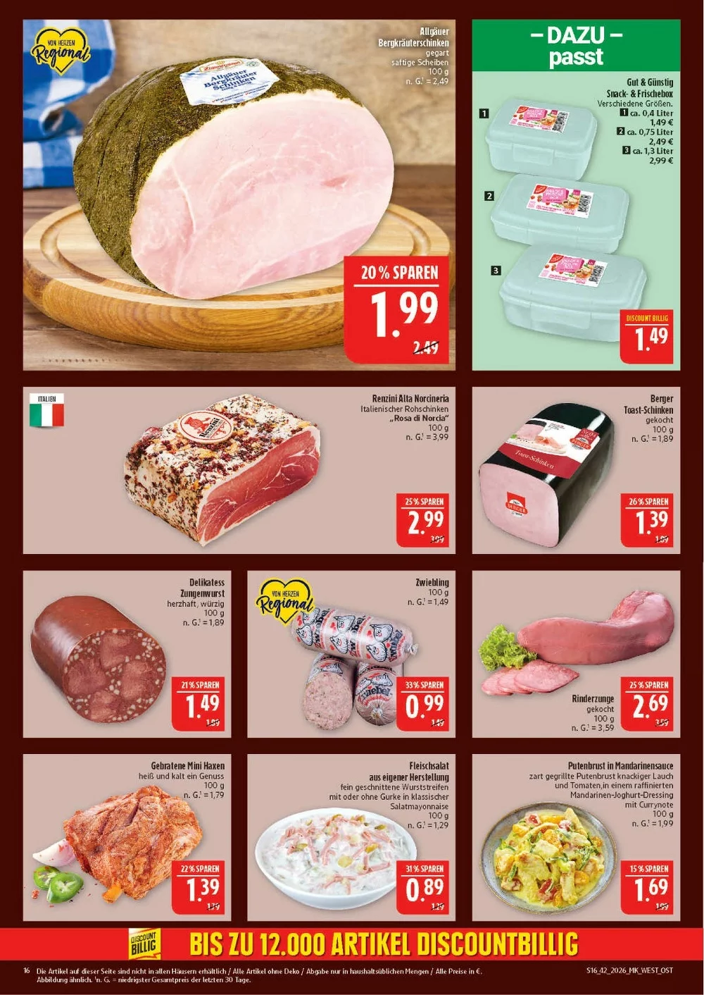 marktkauf hof prospekt ab 12 10 2026 kw42 seite 16