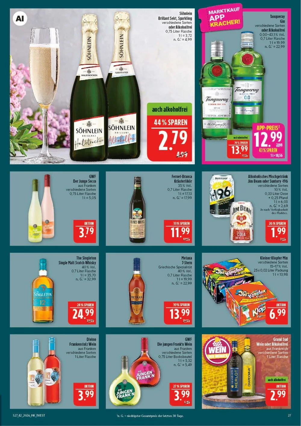 marktkauf hof prospekt ab 12 10 2026 kw42 seite 27