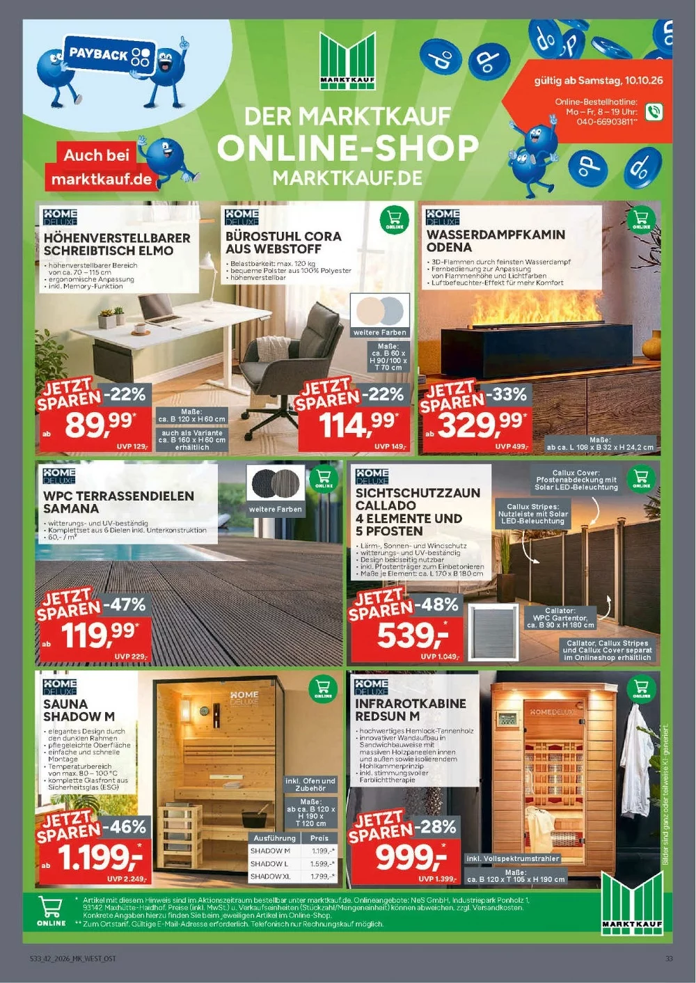 marktkauf hof prospekt ab 12 10 2026 kw42 seite 33