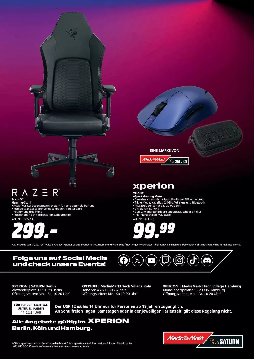 mediamarkt prospekt ab 30 09 2026 kw40 seite 11
