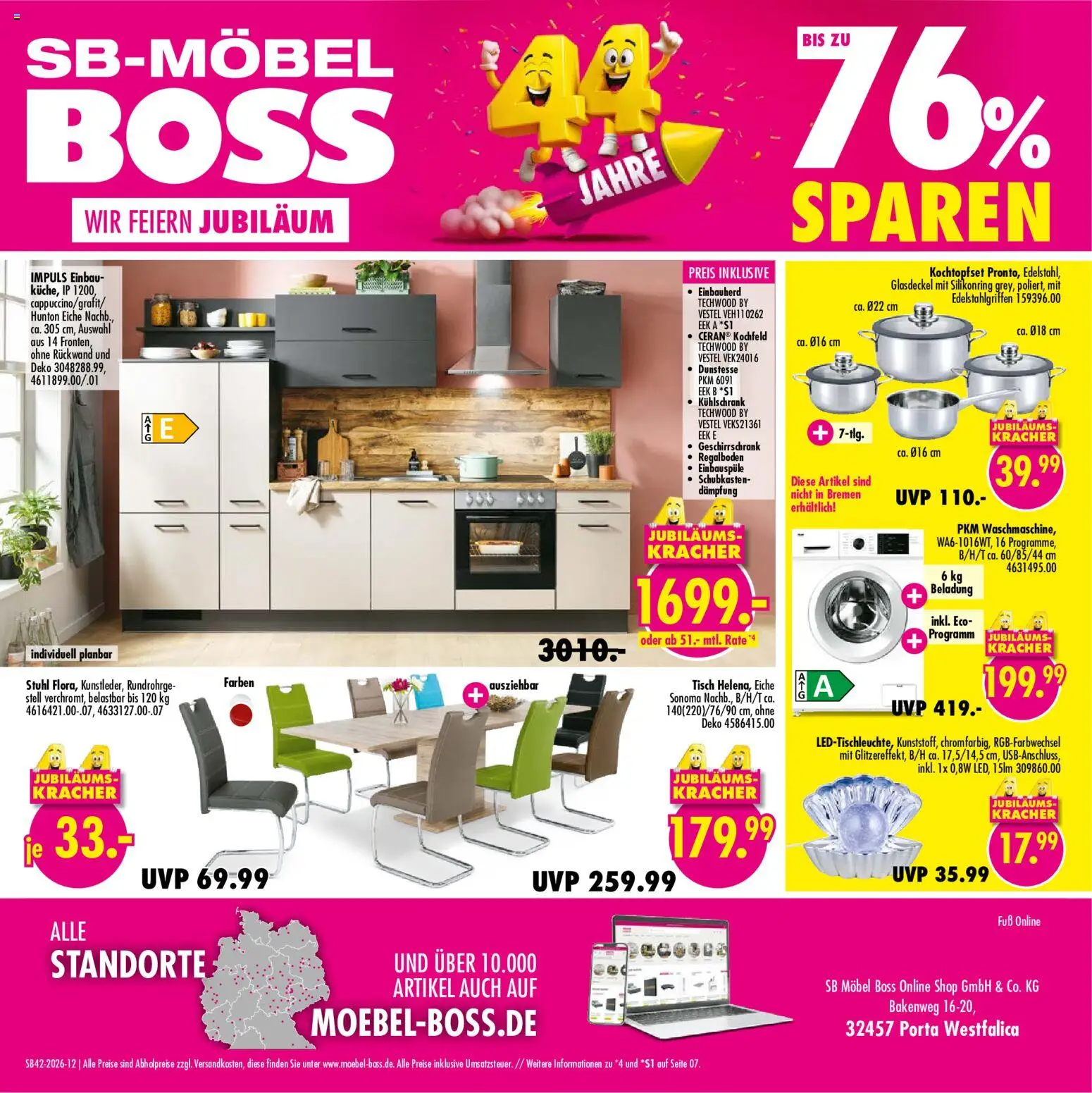 mobel boss prospekt ab 10 10 2026 kw42 seite 12