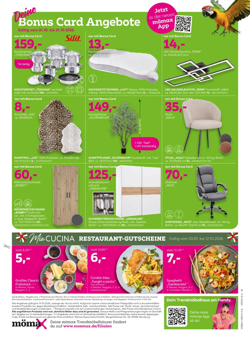 momax prospekt ab 05 10 2026 kw41 seite 16