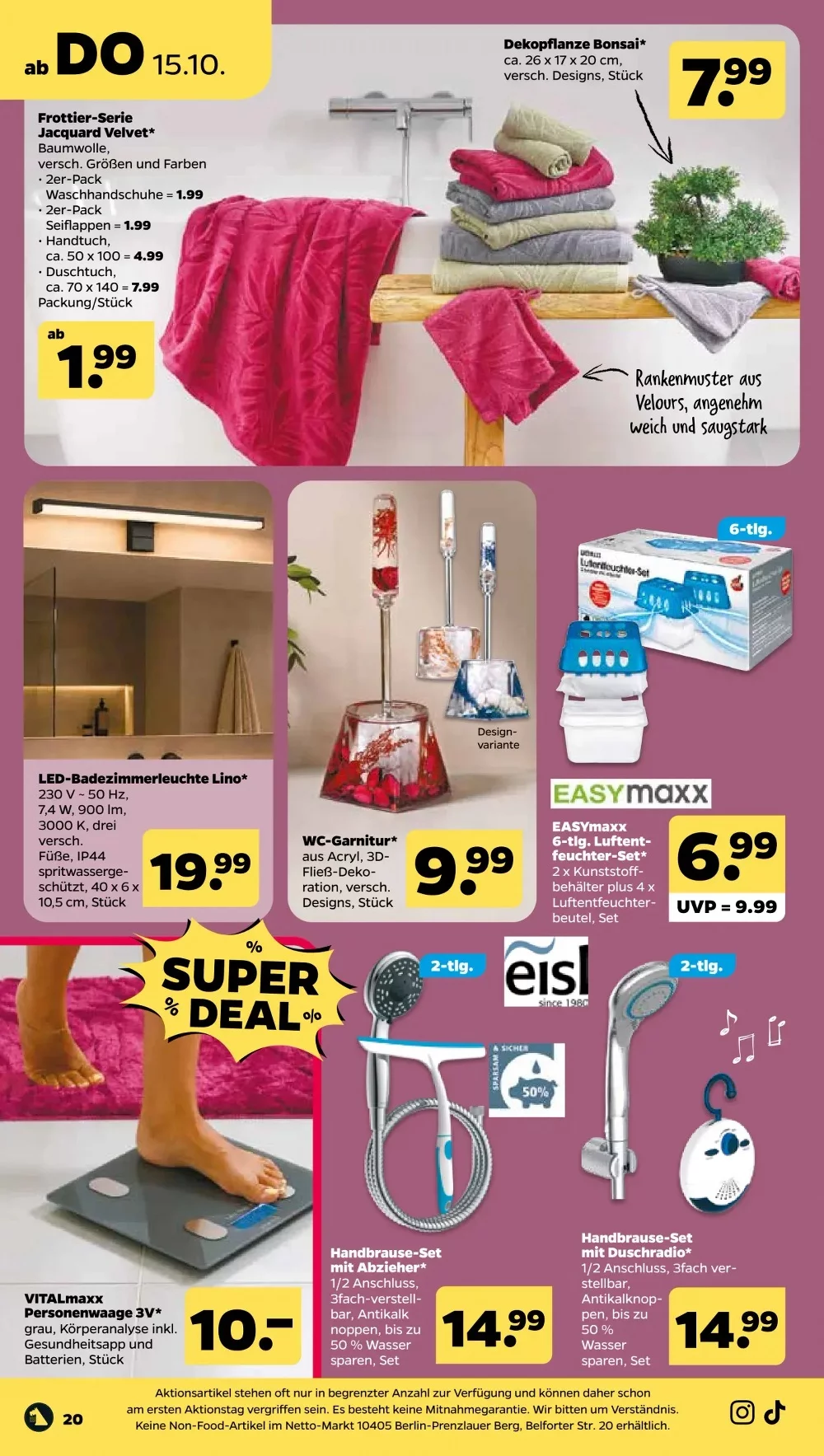 netto prospekt ab 12 10 2026 kw42 seite 20