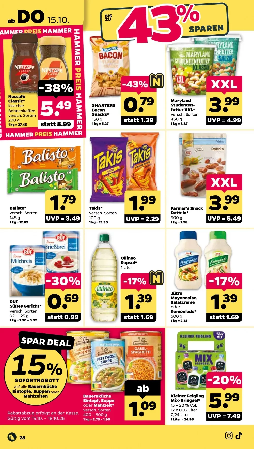 netto prospekt ab 12 10 2026 kw42 seite 28