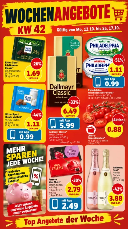 Penny Prospekt ab 12.10.2026 (KW 42) Penny Prospekt KW 42 ab 12.10.2026