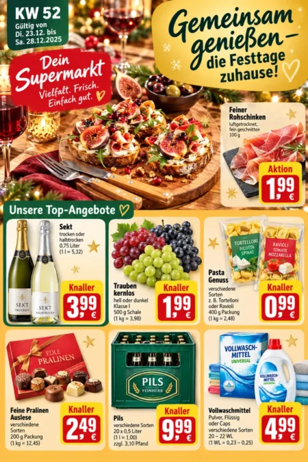 REWE Prospekt ab 12.10.2026 (KW 42) REWE Prospekt KW 52 ab 12.10.2026