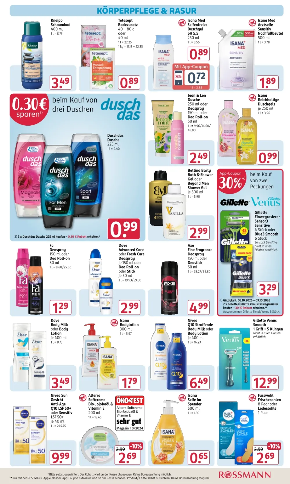 rossmann prospekt ab 05 10 2026 kw41 seite 11