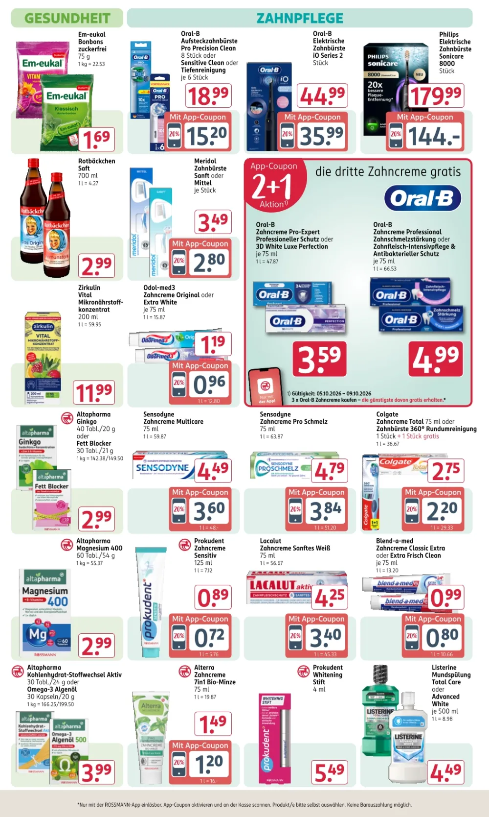 rossmann prospekt ab 05 10 2026 kw41 seite 13