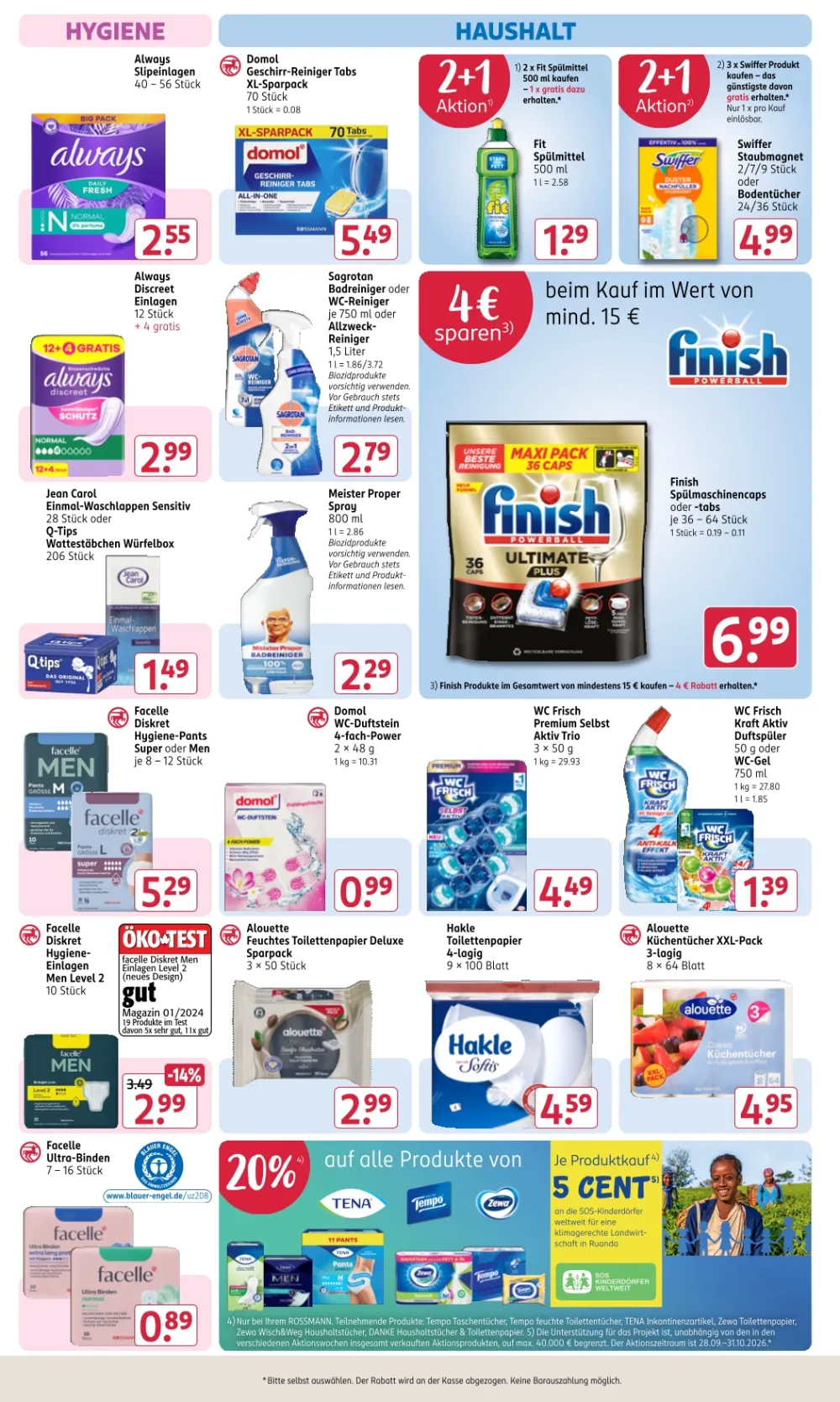 rossmann prospekt ab 05 10 2026 kw41 seite 16