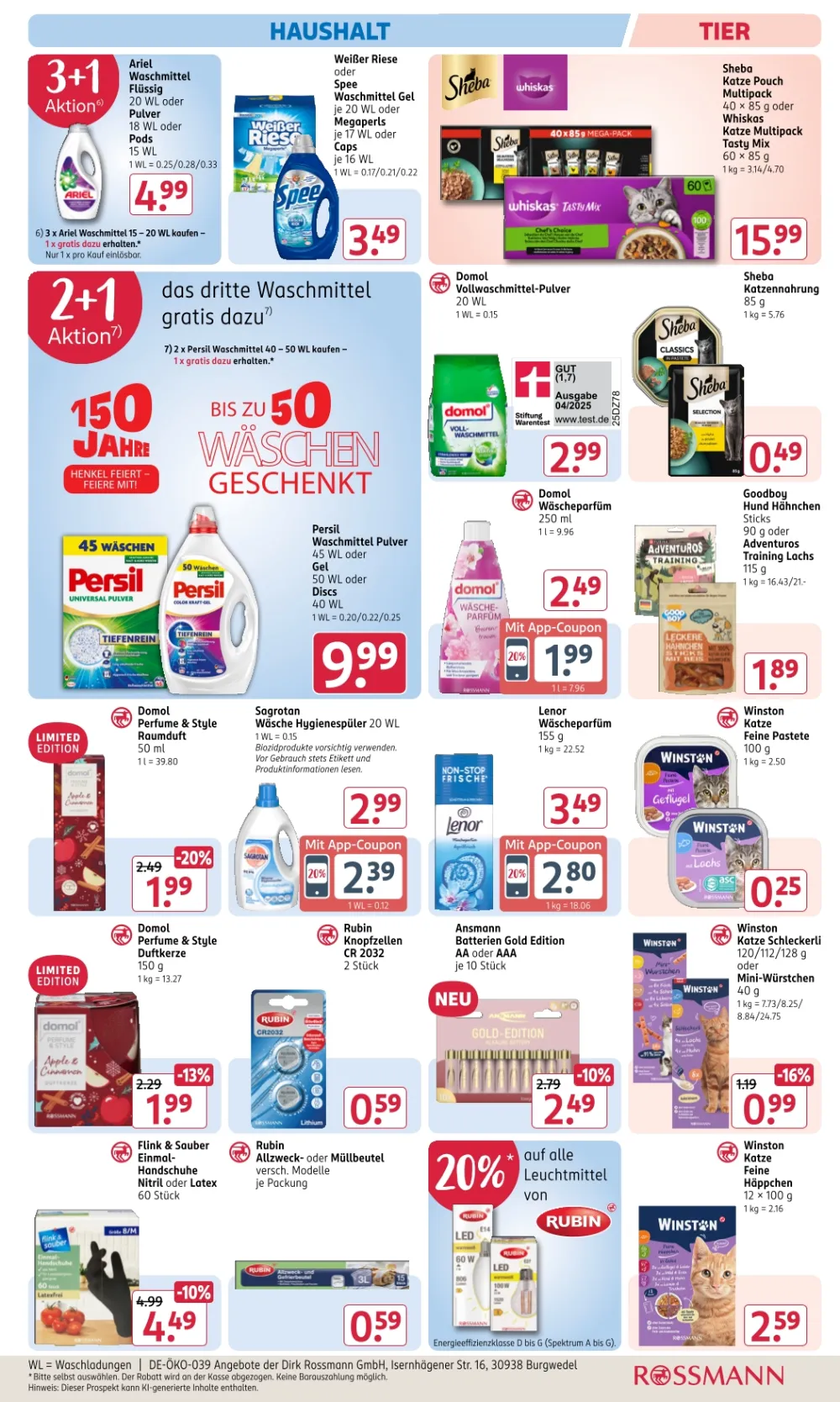 rossmann prospekt ab 05 10 2026 kw41 seite 17