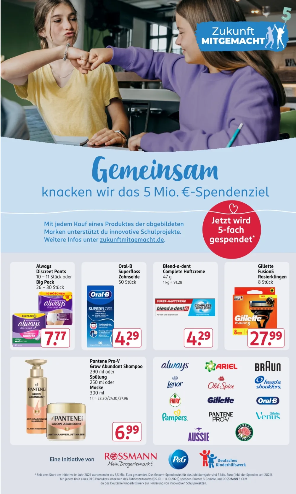 rossmann prospekt ab 05 10 2026 kw41 seite 19