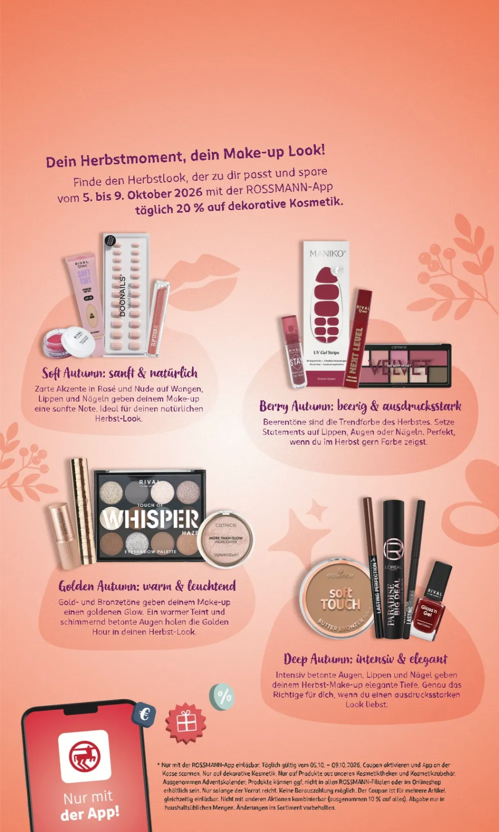 rossmann prospekt ab 05 10 2026 kw41 seite 20