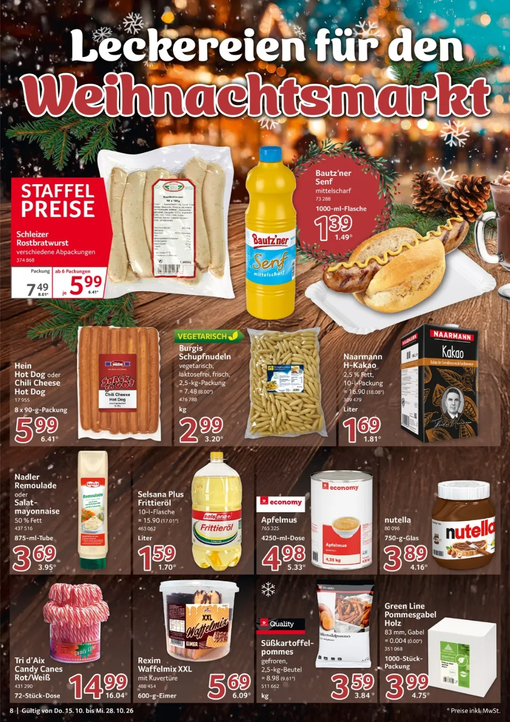 selgros gastronomie prospekt ab 15 10 2026 kw42 kw43 seite 08