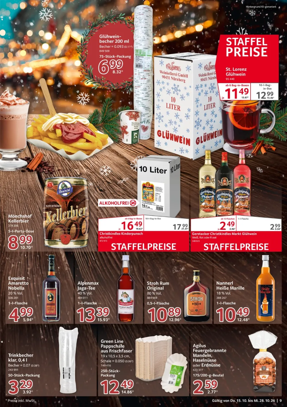 selgros gastronomie prospekt ab 15 10 2026 kw42 kw43 seite 09