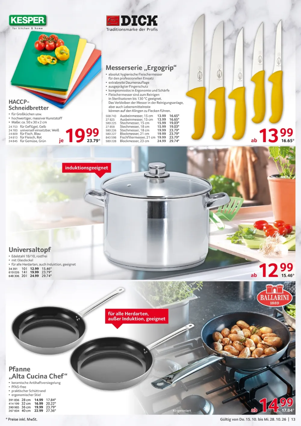 selgros gastronomie prospekt ab 15 10 2026 kw42 kw43 seite 13