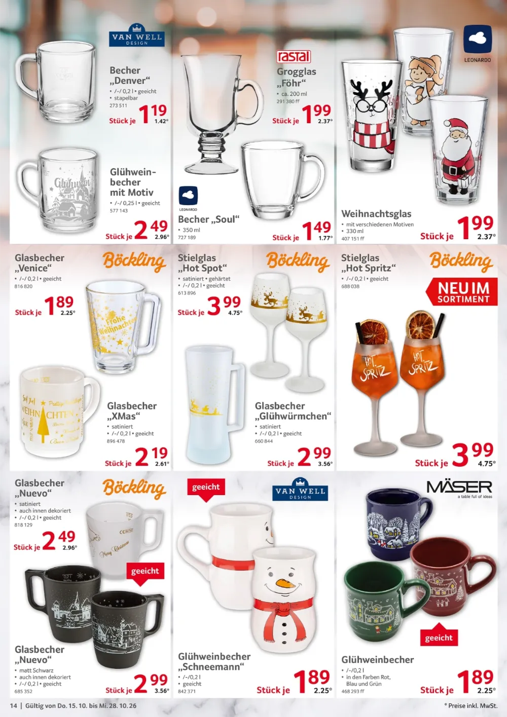 selgros gastronomie prospekt ab 15 10 2026 kw42 kw43 seite 14