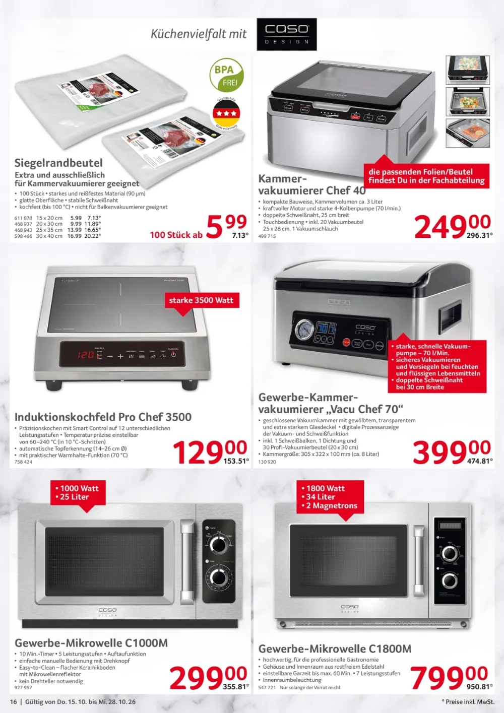 selgros gastronomie prospekt ab 15 10 2026 kw42 kw43 seite 16
