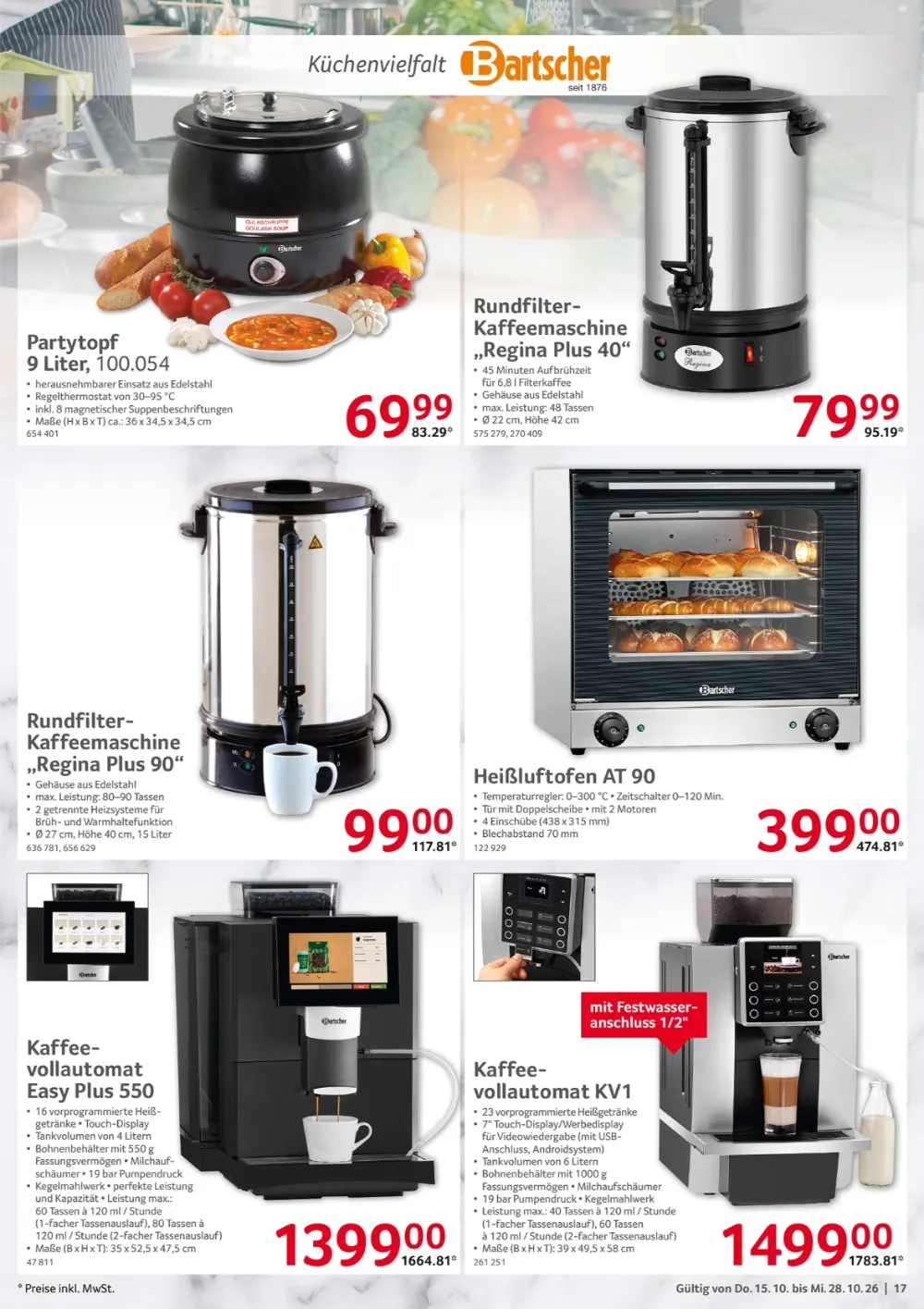 selgros gastronomie prospekt ab 15 10 2026 kw42 kw43 seite 17