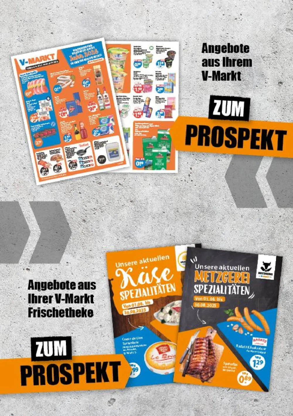 V-Baumarkt München Prospekt KW 42 Seite 5 mit V-Markt Prospekten, Käse-Spezialitäten & Metzgerei-Spezialitäten