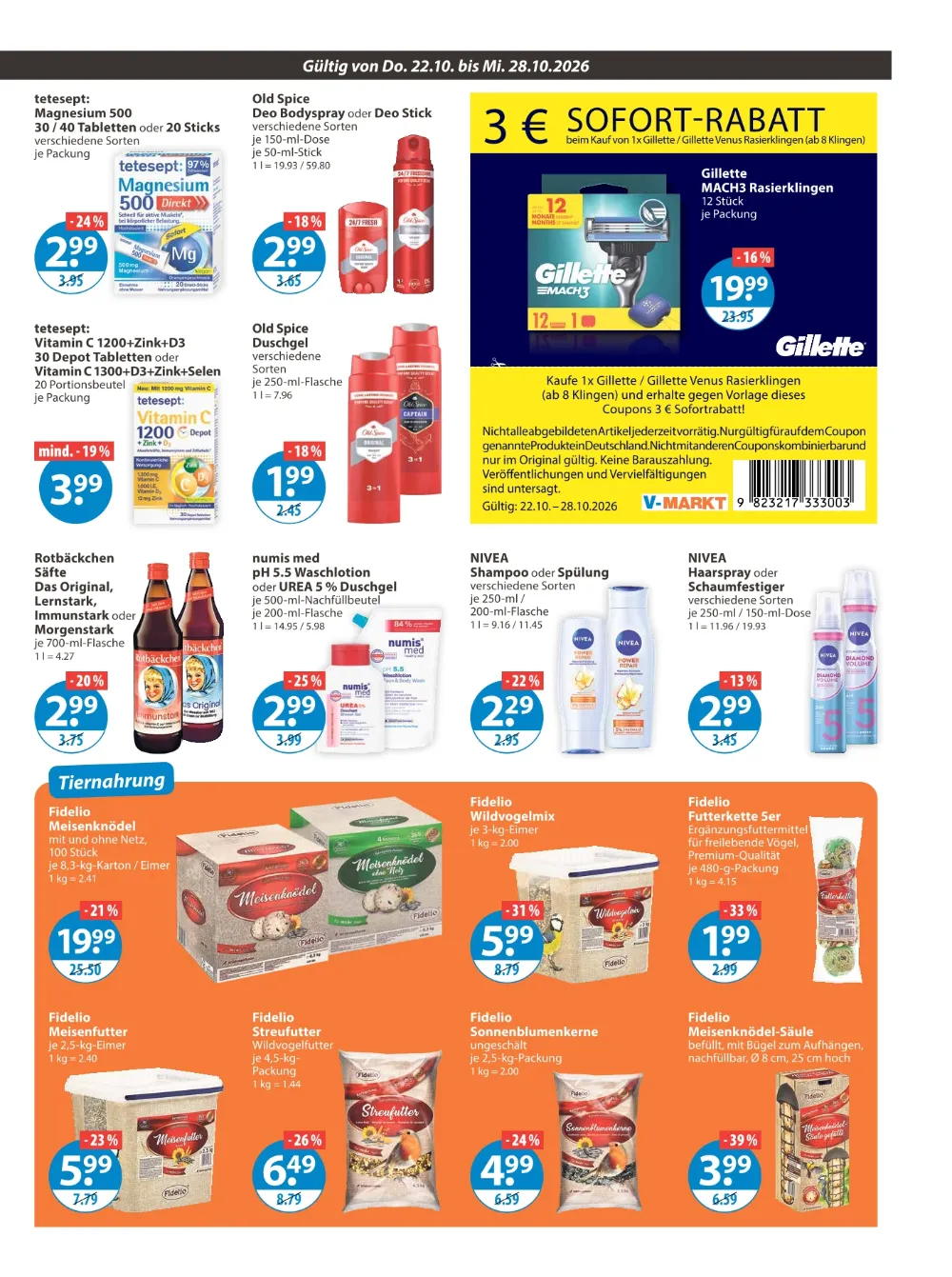 v markt hallertau prospekt ab 22 10 2026 kw43 seite 13