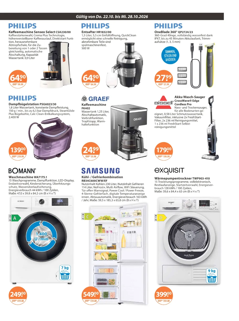 v markt hallertau prospekt ab 22 10 2026 kw43 seite 17