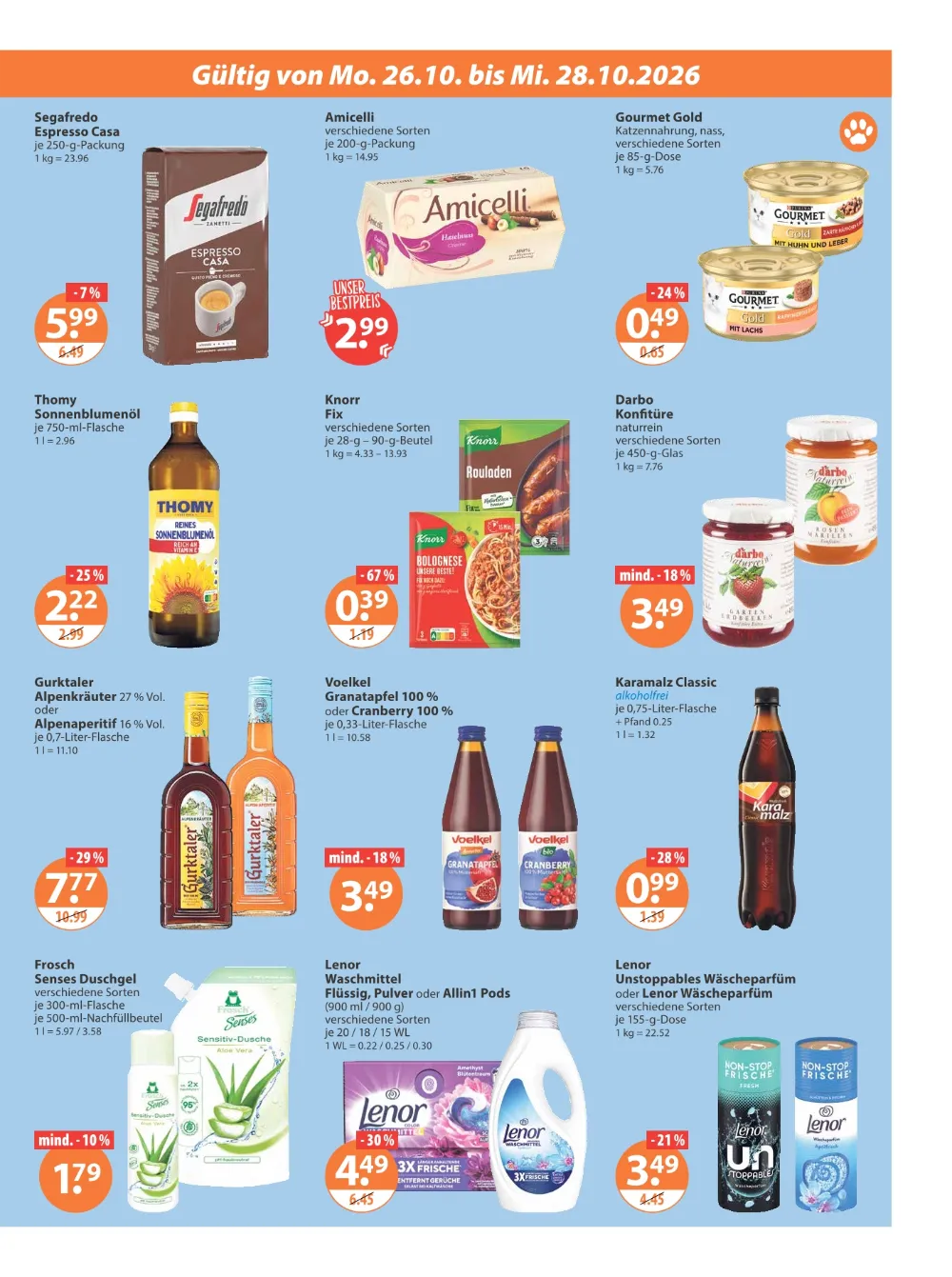 v markt hallertau prospekt ab 22 10 2026 kw43 seite 25
