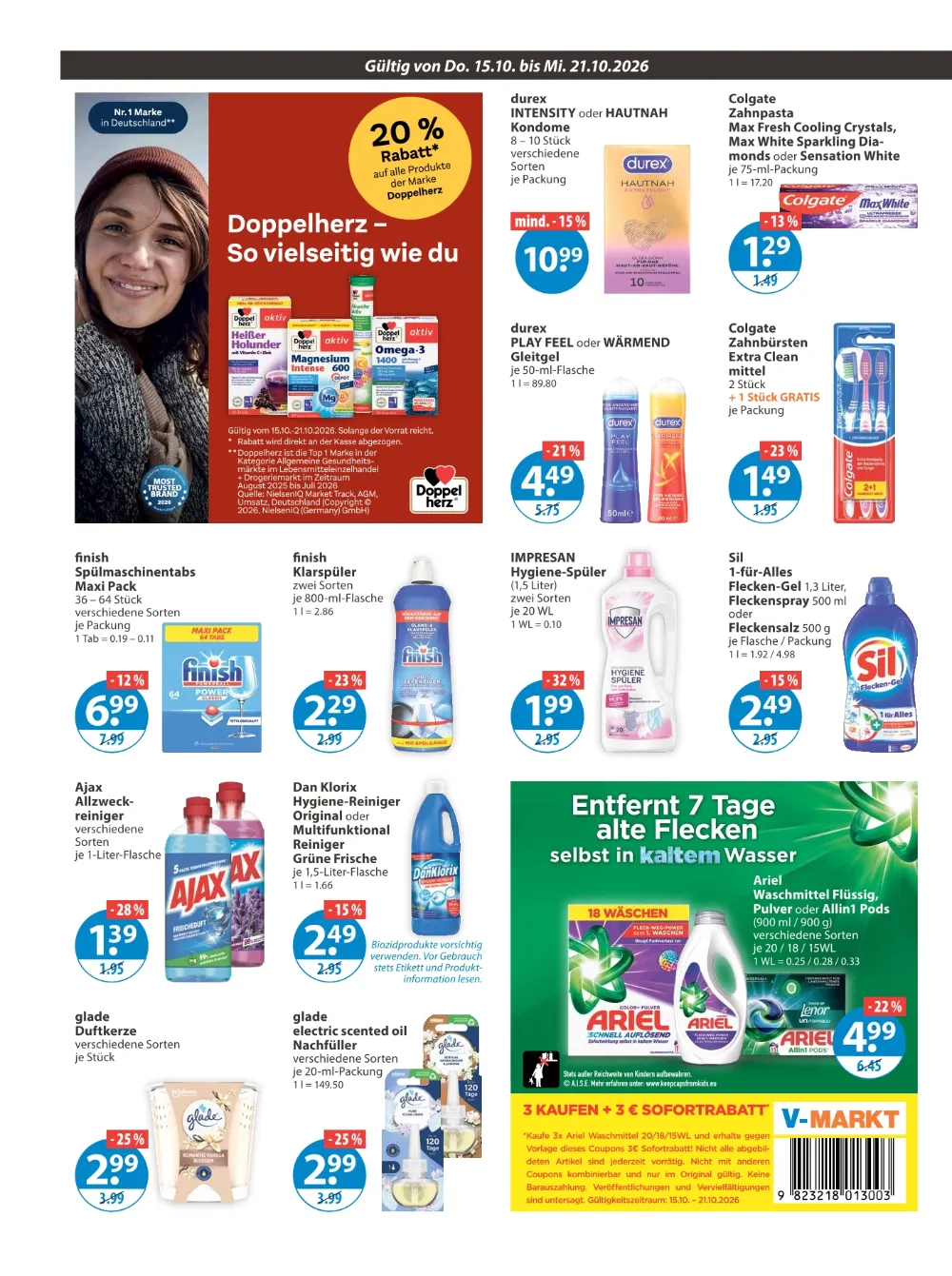 v markt prospekt muenchen ab 15 10 2026 kw42 seite 10