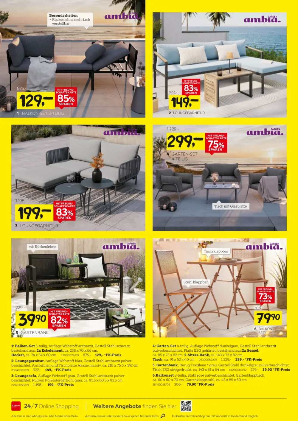 xxxlutz gartenmoebel prospekt ab 12 09 2026 kw38 kw39 seite 08