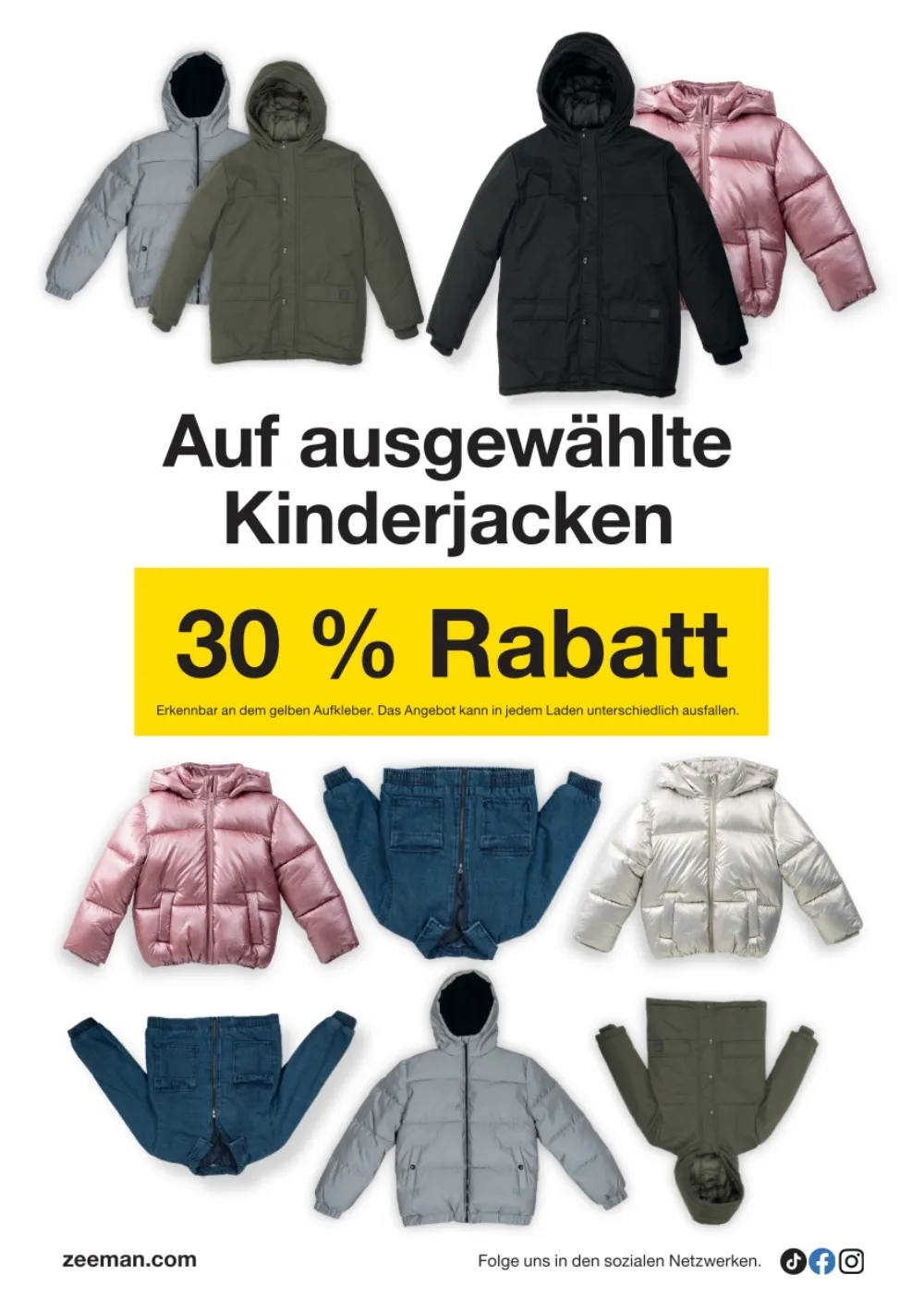 zeeman prospekt ab 10 10 2026 kw42 kw43 seite 14