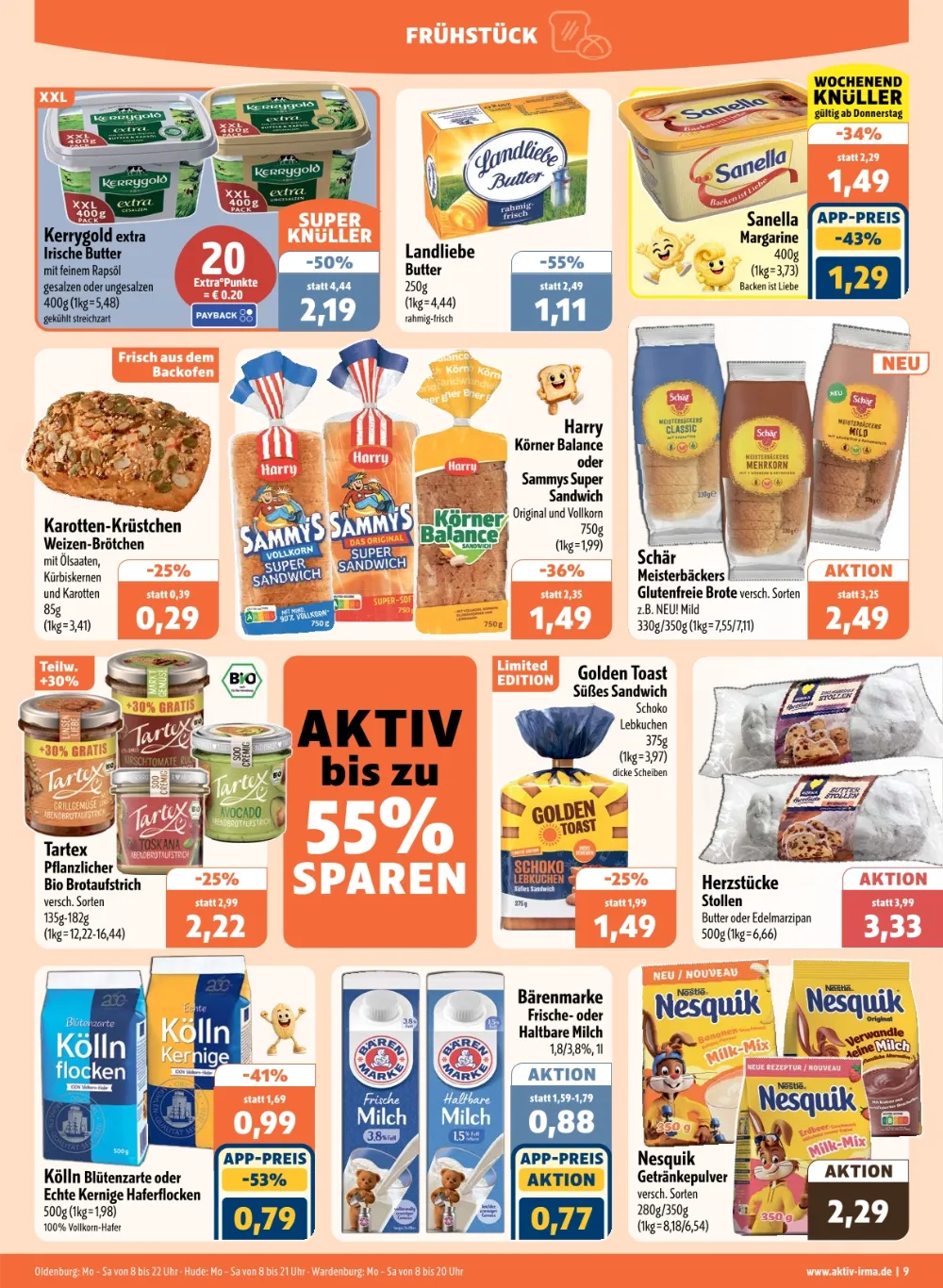 aktiv irma angebote ab 19 10 2026 kw43 seite 09