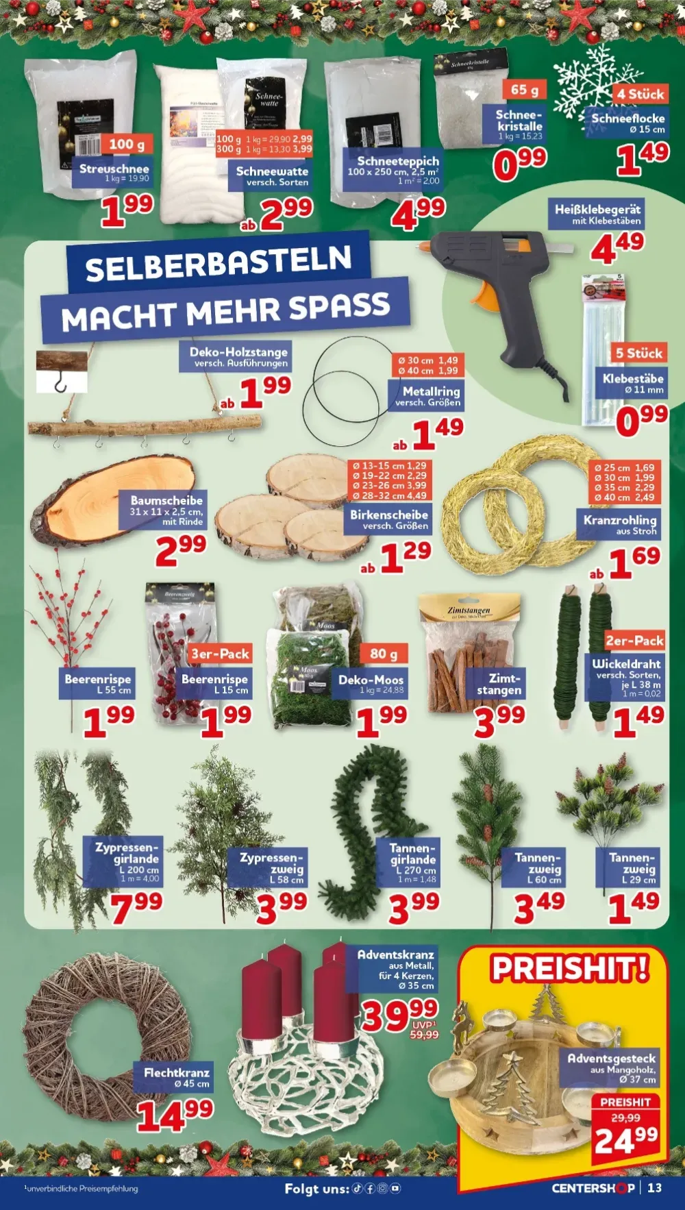 centershop prospekt ab 19 10 2026 kw43 seite 13