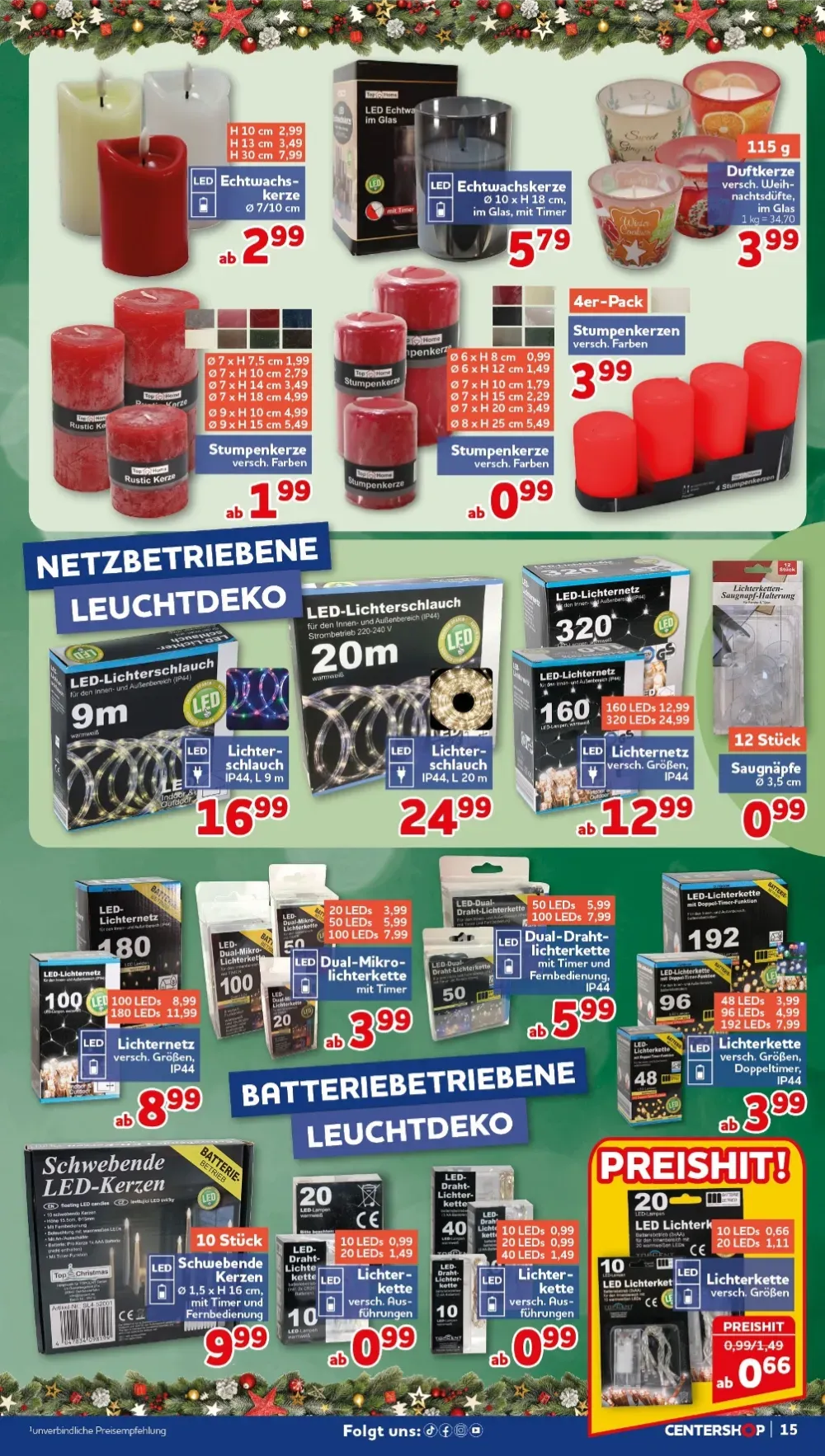 centershop prospekt ab 19 10 2026 kw43 seite 15