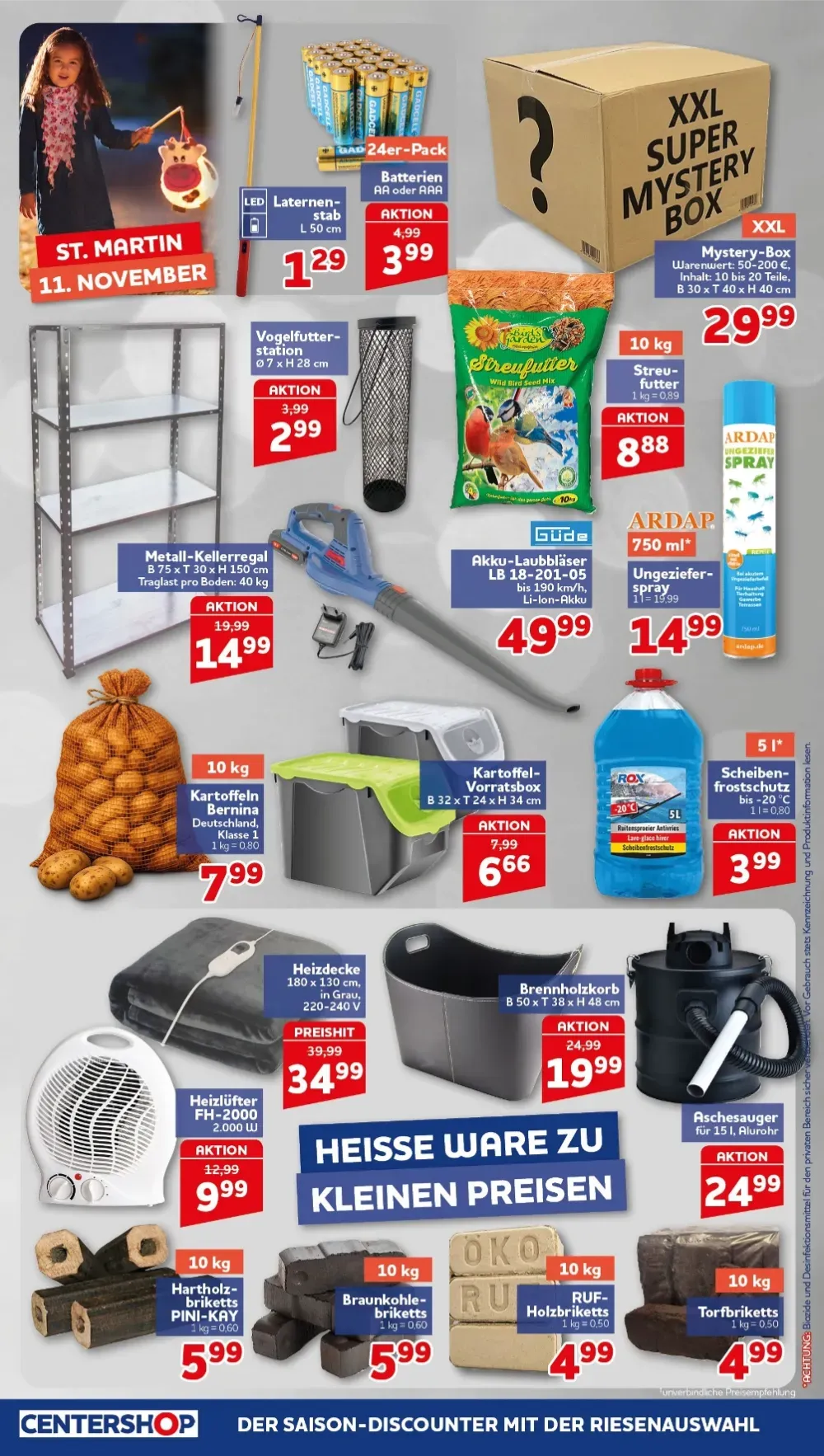 centershop prospekt ab 19 10 2026 kw43 seite 20