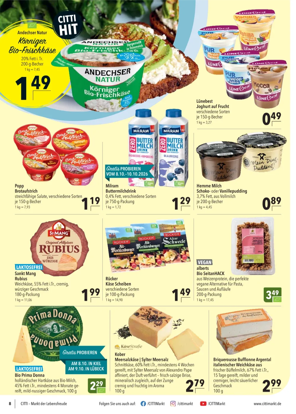 citti markt prospekt ab 07 10 2026 kw41 seite 08