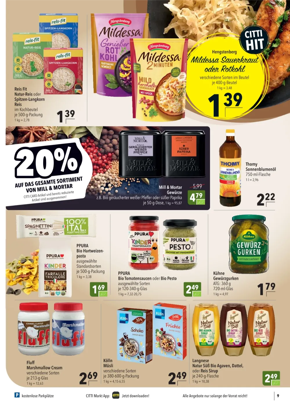 citti markt prospekt ab 07 10 2026 kw41 seite 09