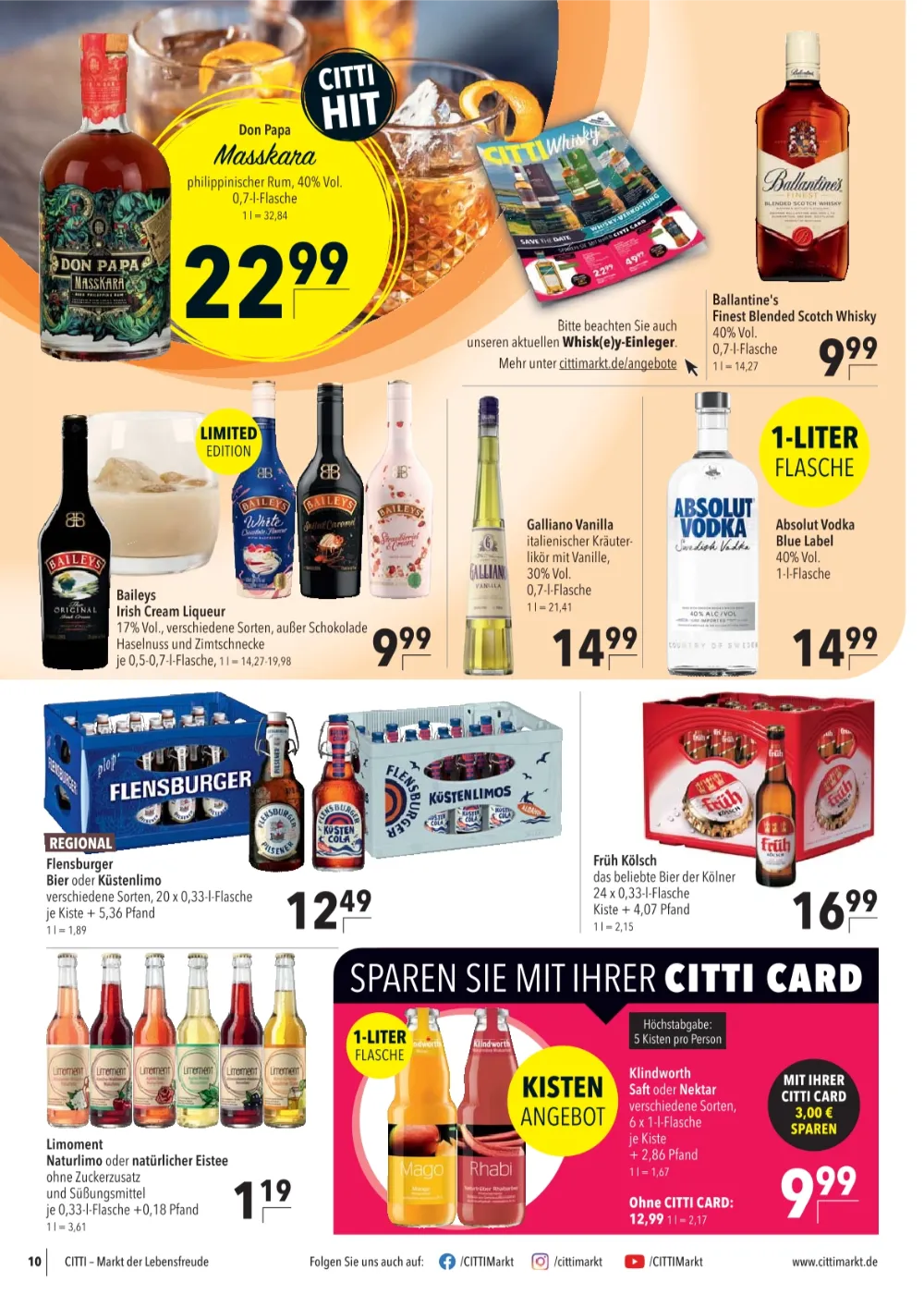 citti markt prospekt ab 07 10 2026 kw41 seite 10