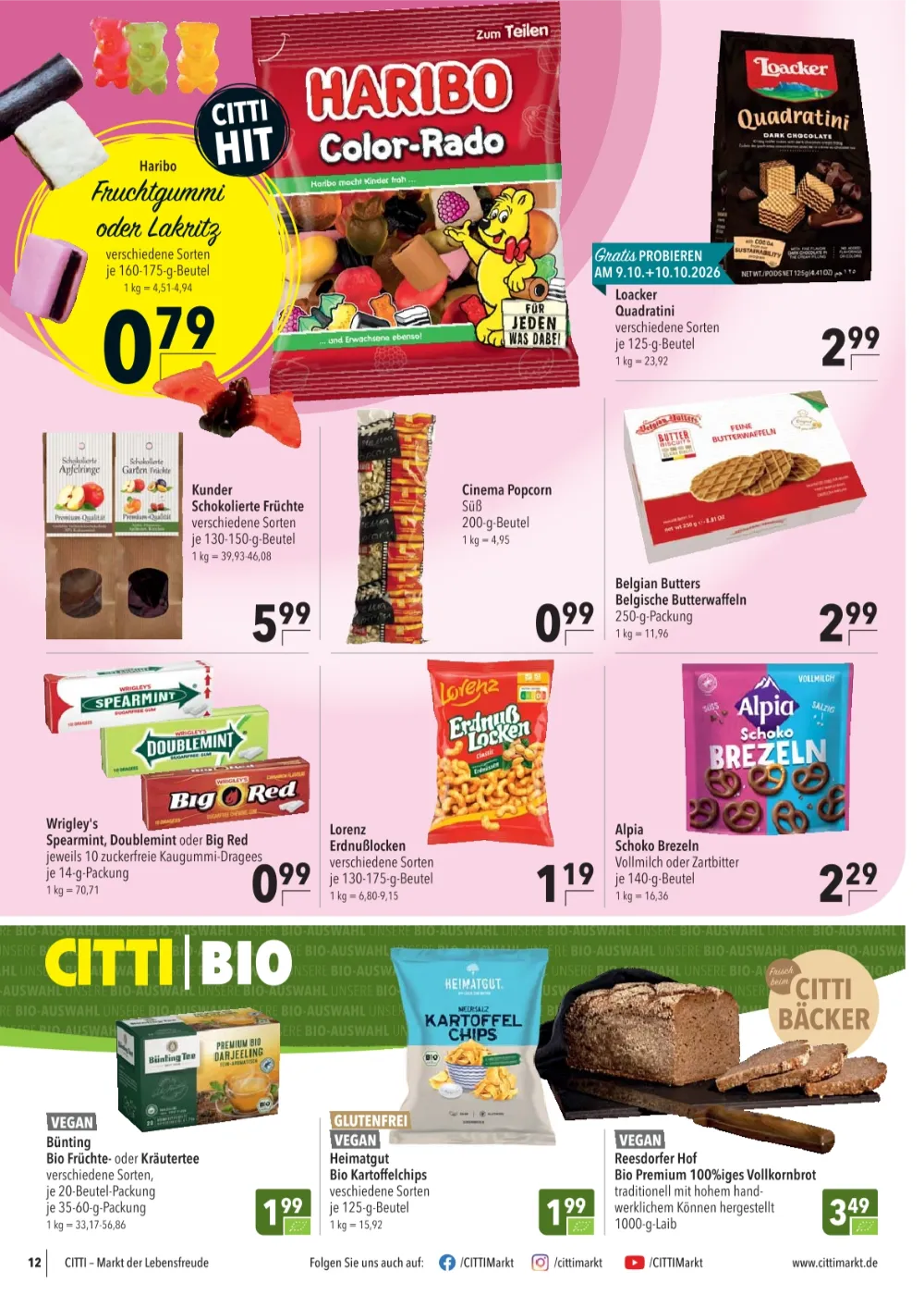 citti markt prospekt ab 07 10 2026 kw41 seite 14